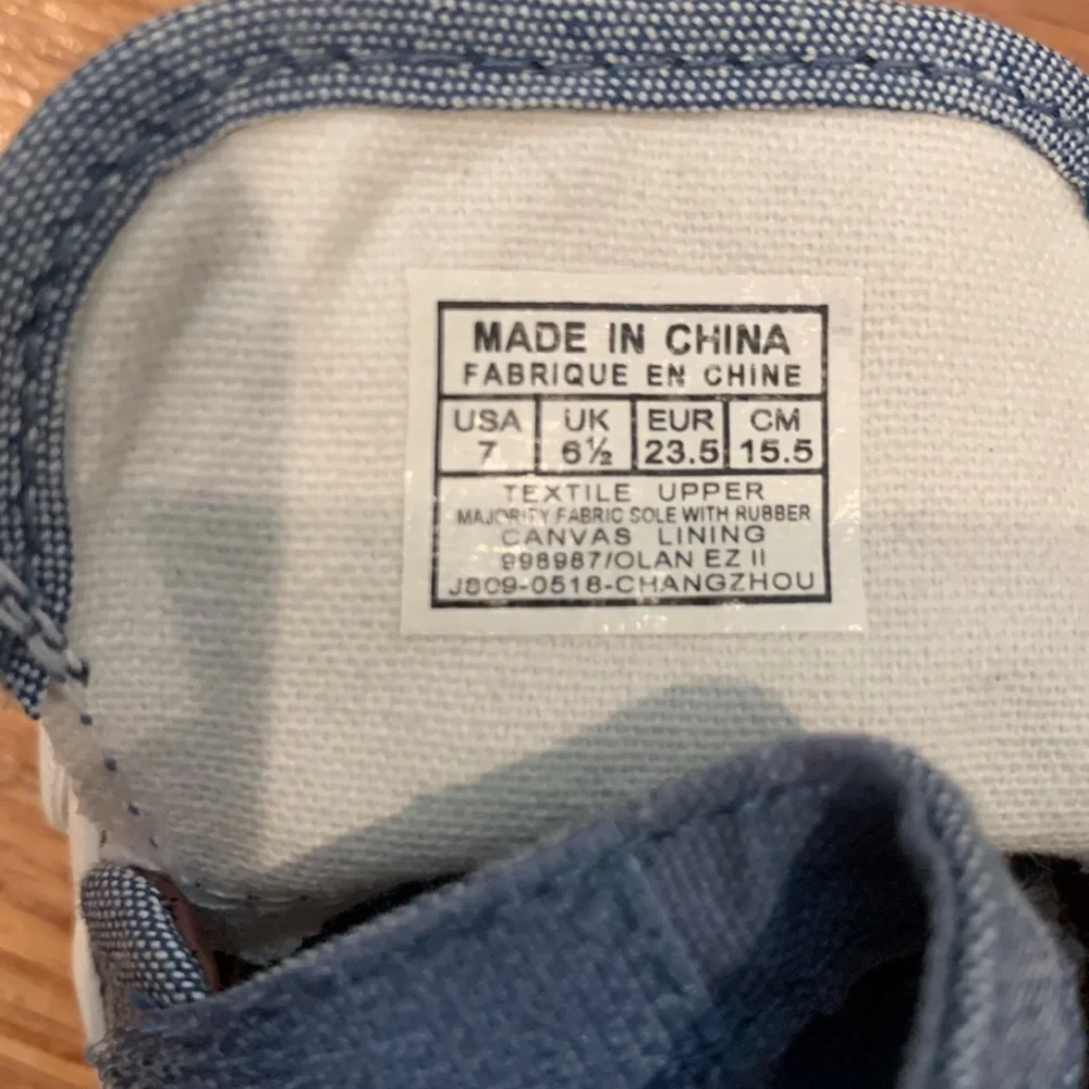Toddler Boy Polo Ralph Lauren Sneaker size 7 - Picture 4 of 4